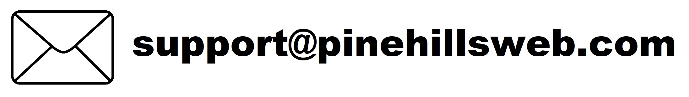support@PineHillsWeb.com
